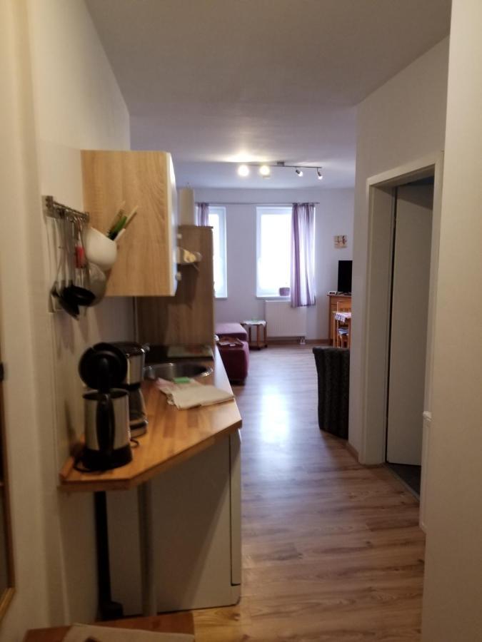 Altstadt Ferienwohnung Stralsund Mit Parkplatz Kültér fotó
