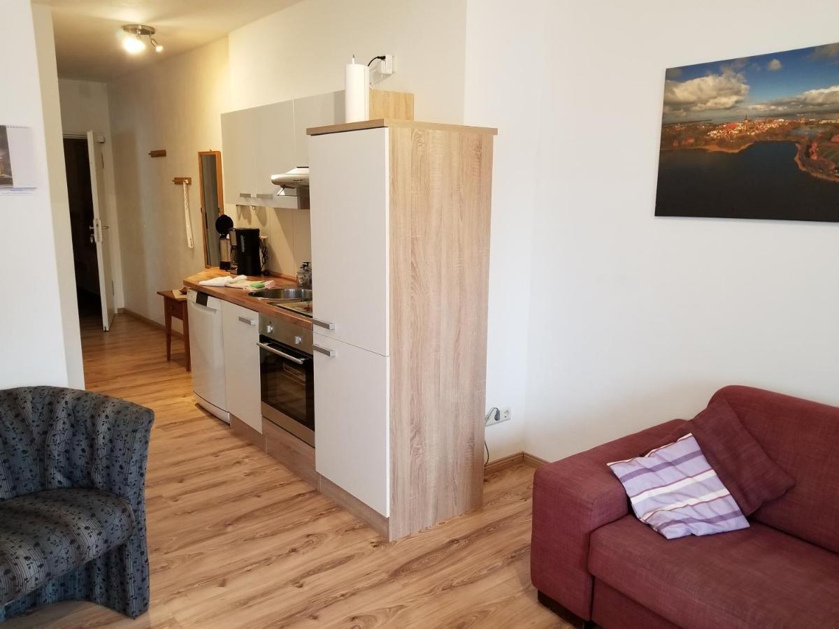 Altstadt Ferienwohnung Stralsund Mit Parkplatz Kültér fotó