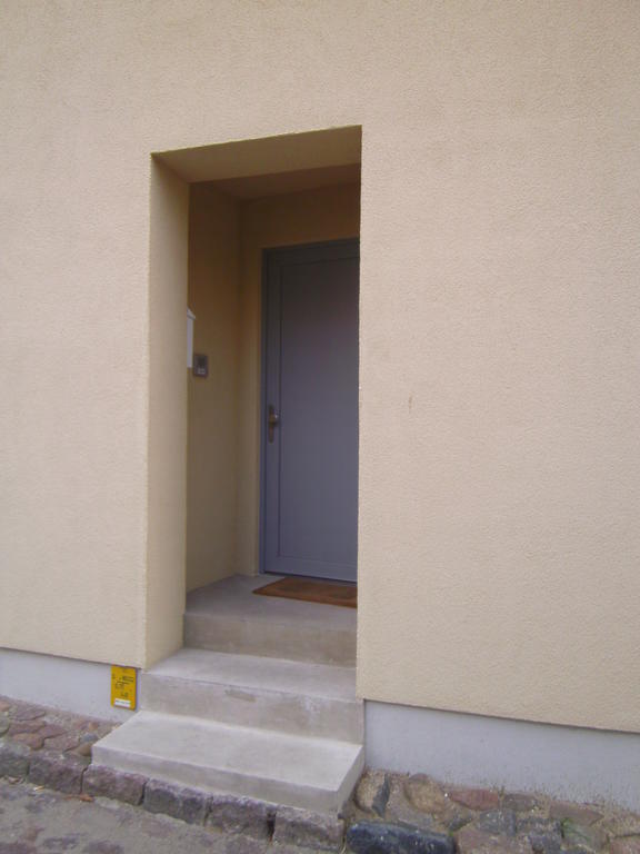 Altstadt Ferienwohnung Stralsund Mit Parkplatz Kültér fotó