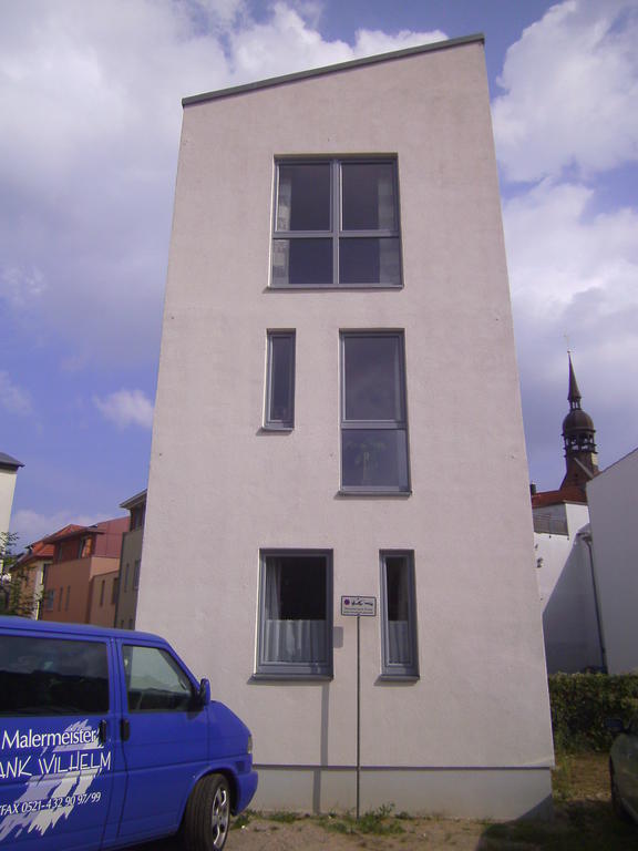Altstadt Ferienwohnung Stralsund Mit Parkplatz Kültér fotó