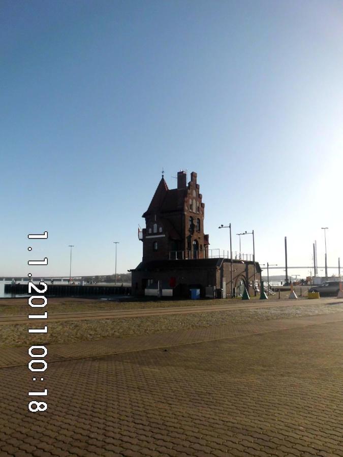 Altstadt Ferienwohnung Stralsund Mit Parkplatz Kültér fotó